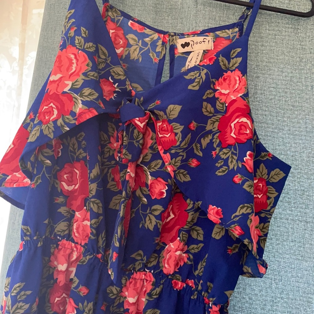 Floral romper